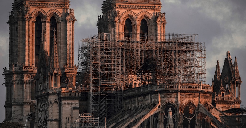 Catedral de Notre Dame en París, Francia