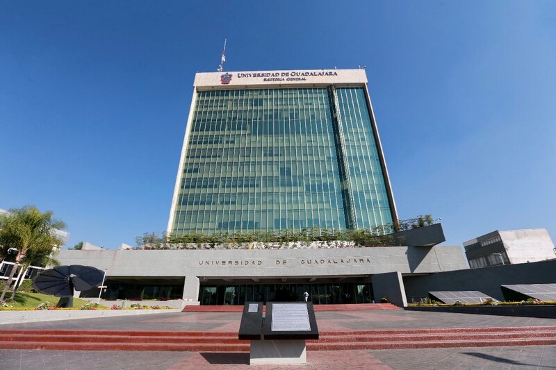 Edificio de la Rectoría General de la Universidad de Guadalajara