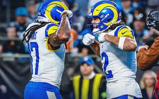 Rams se deshace de Panthers y avanza a la ronda divisional