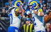 Rams se deshace de Panthers y avanza a la ronda divisional