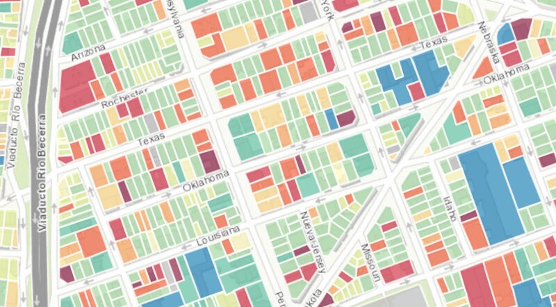 Mapa de la ciudad de Oklahoma