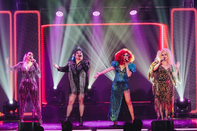 ¡Las reinas del drag!