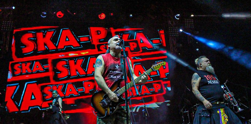 Ska-P en concierto