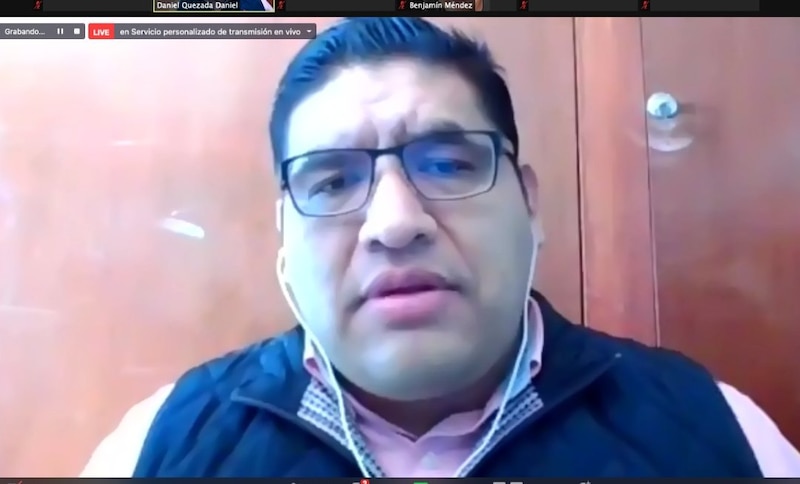 Diputado Daniel Quezada habla sobre el servicio personalizado de transmisión en vivo