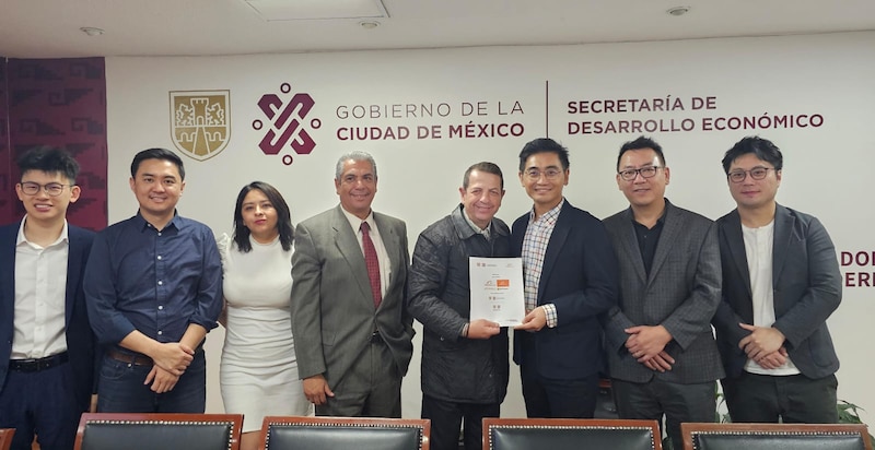 Gobierno de la Ciudad de México y la Secretaría de Desarrollo Económico firman convenio de colaboración