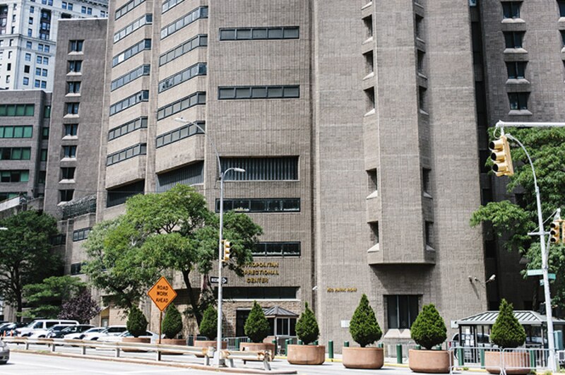 Centro Correccional Metropolitano de Nueva York