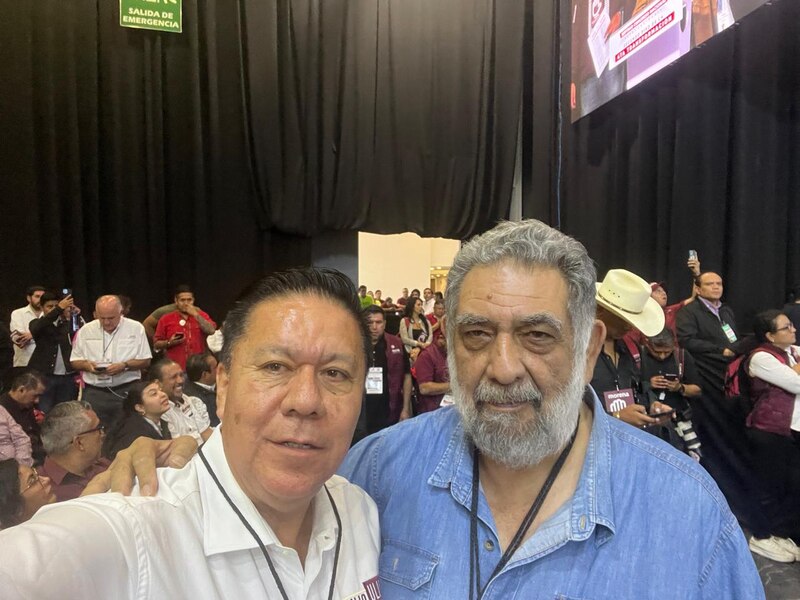 El expresidente Evo Morales se reúne con el líder indígena ecuatoriano Leonidas Iza