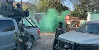 La Marina libera a hija de El Mayo Zambada tras operativo en Culiacán que dejó 11 muertos 