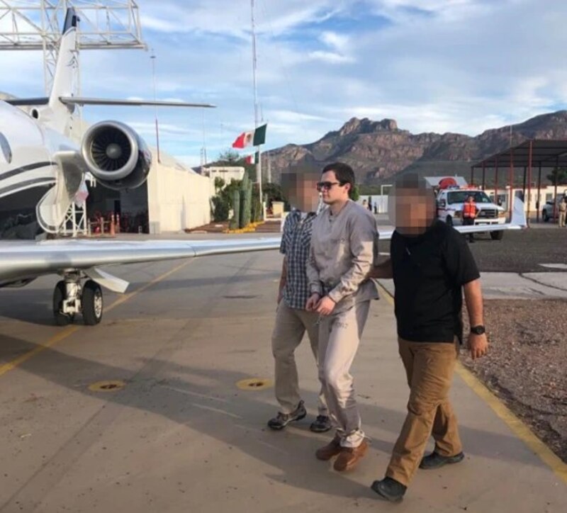 Detienen a Ovidio Guzmán, hijo de "El Chapo", en Culiacán