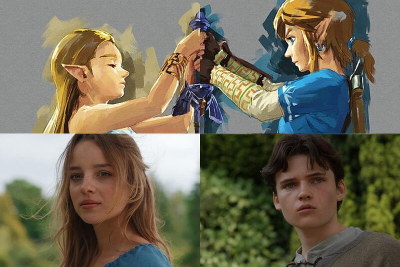 Película de Zelda. Los actores británicos Bo Braganson y Benjamin Ainsworth serán los encargados de darle vida a los dos emblemáticos personajes de la saga de videojuegos de "The Legend of Zelda".