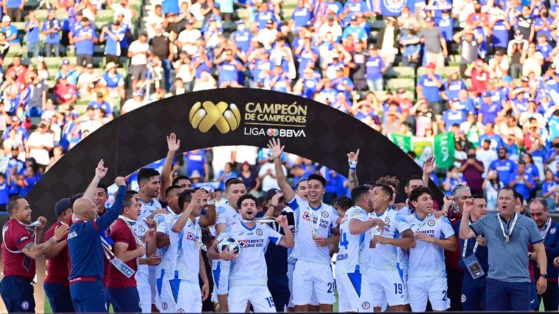 ¡Campeón de Campeones!