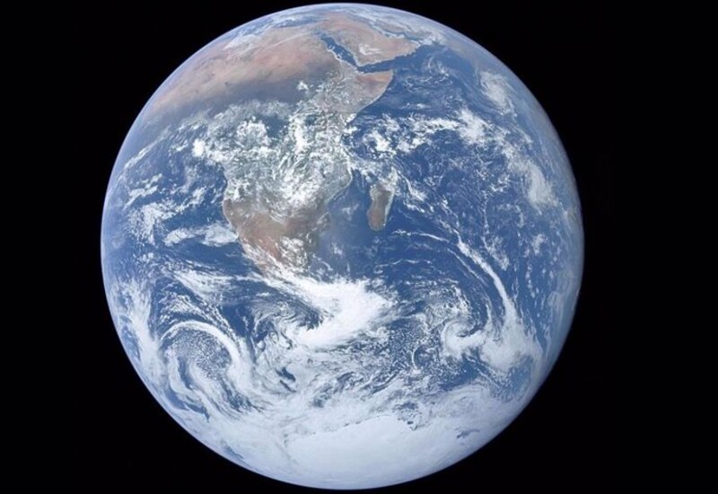 La Tierra desde el espacio