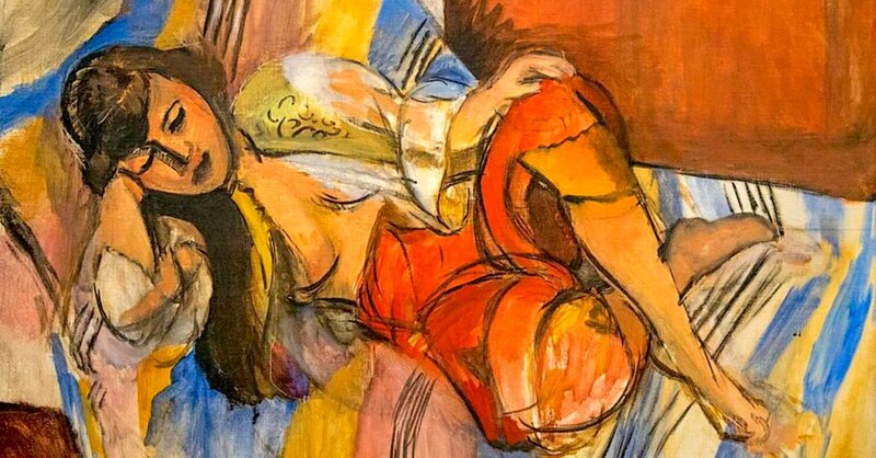 Mujer recostada