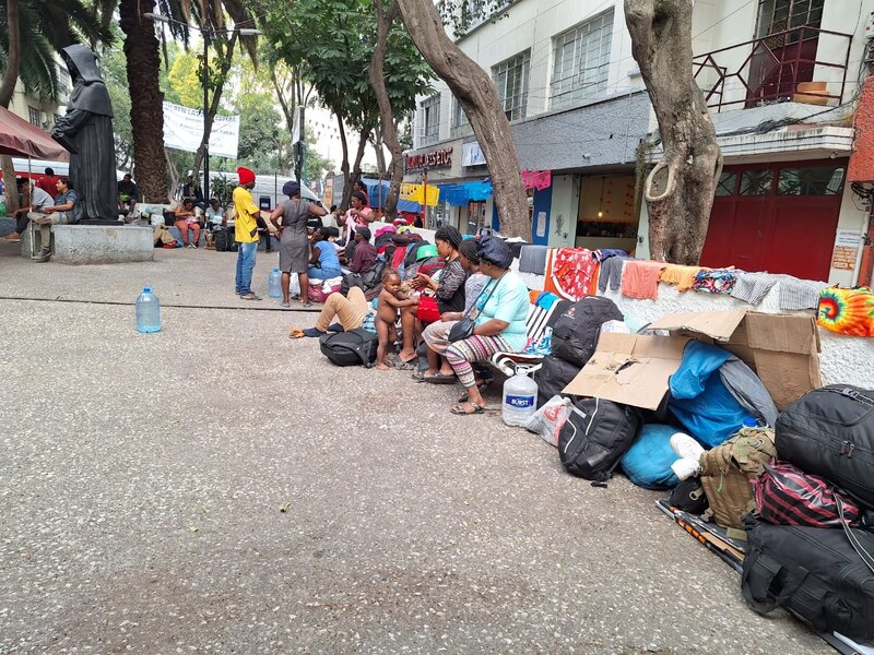 Indigentes en la Ciudad de México