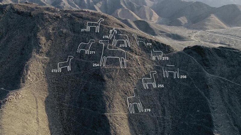 Geoglifos de Nazca