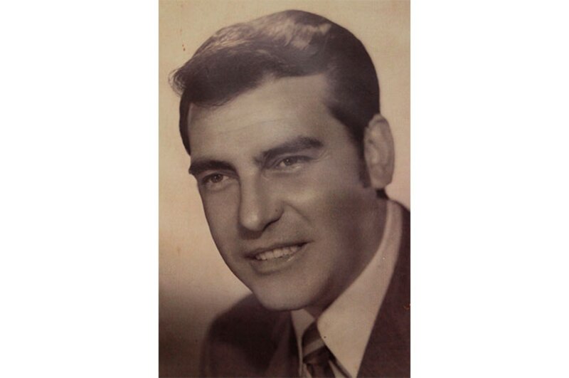El político español Adolfo Suárez