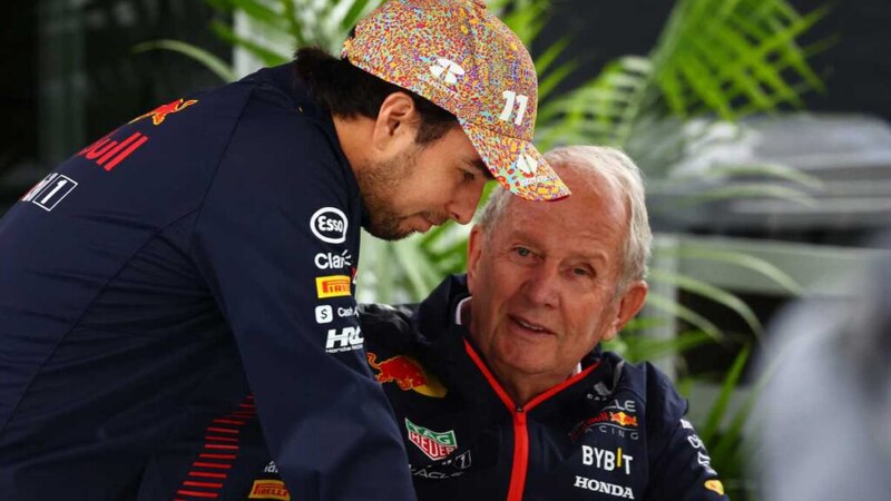 Max Verstappen y Helmut Marko, Red Bull Racing