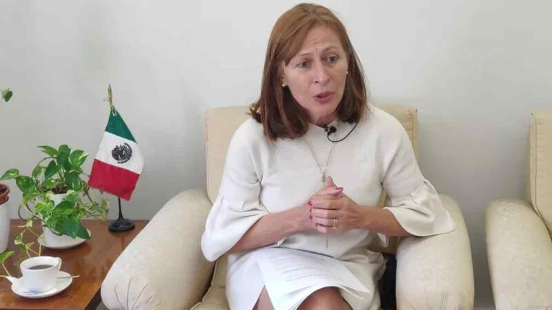 La Secretaria de Economía, Tatiana Clouthier, habla sobre el T-MEC