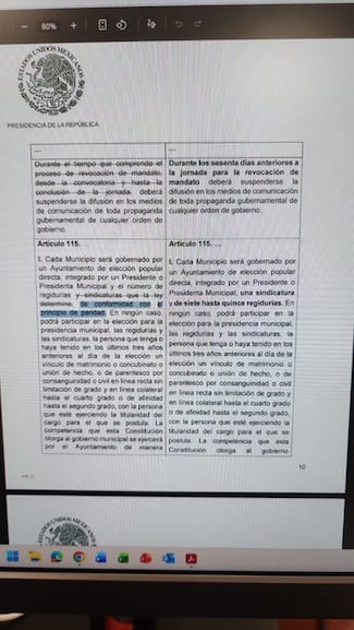 No creo que la Presidenta de verdad quiera eliminar la paridad de género en municipios: Kenia López Rabadán