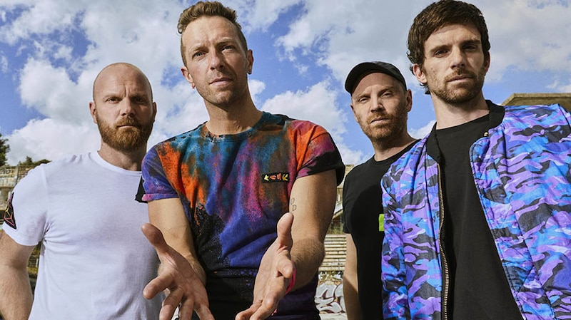 Coldplay, la banda británica de rock alternativo