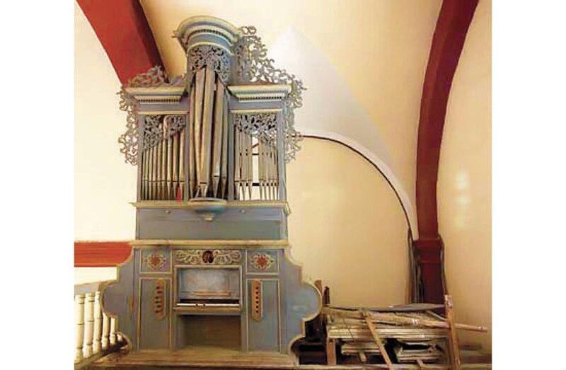 Órgano de la iglesia de San Agustín