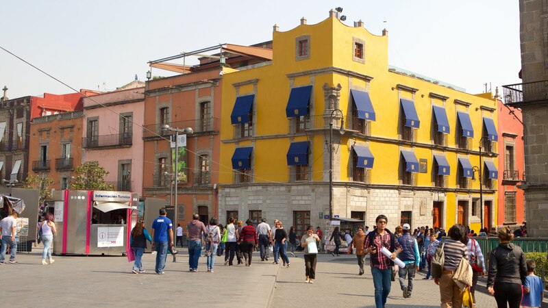 Caminando por las calles de Guanajuato