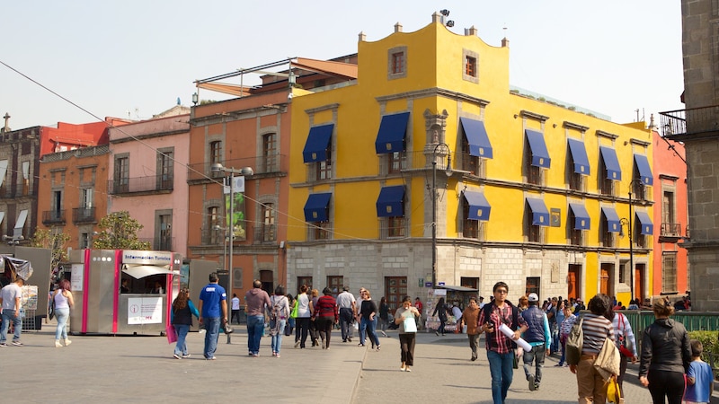 Caminando por las calles de Guanajuato