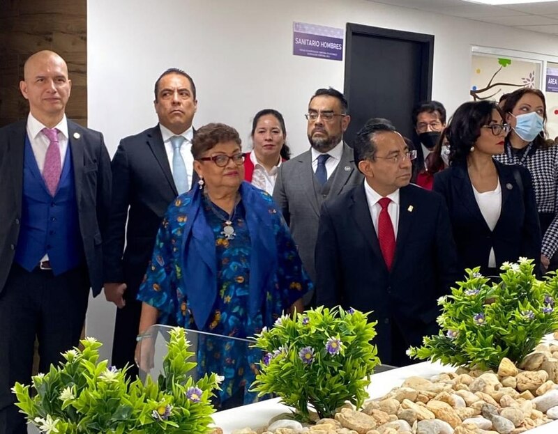 Visita de la Ministra de Salud a las nuevas instalaciones del Hospital de Clínicas