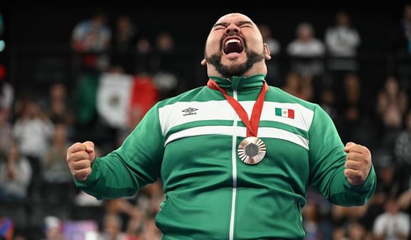 ¡Bronce para México! El pesista mexicano Jorge Luis Martínez conquista la medalla de bronce en los Juegos Olímpicos de Tokio 2020