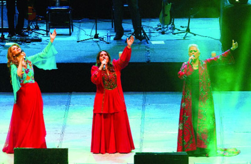 Pandora en concierto
