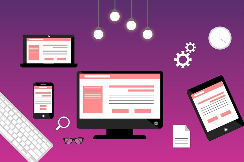 Diferentes dispositivos electrónicos