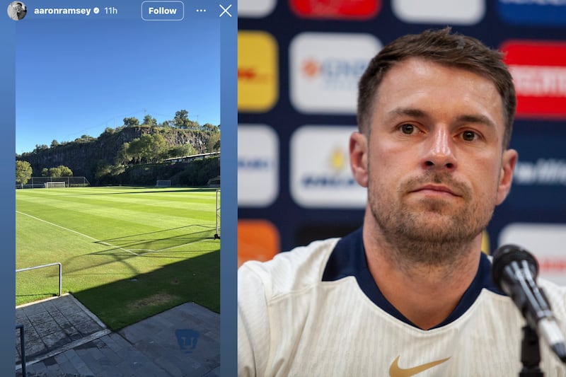 Foto de Aaron Ramsey