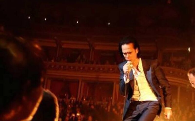 Nick Cave en concierto