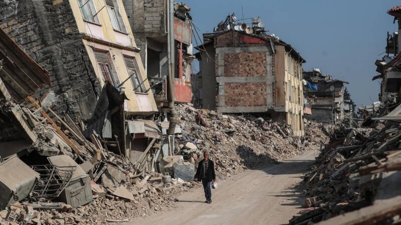 Devastación en Turquía tras el terremoto