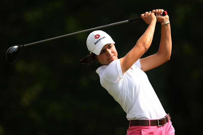 Lorena Ochoa, golfista profesional mexicana.