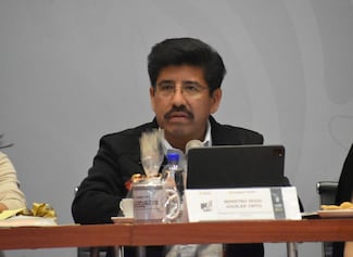 “La construcción de la justicia requiere de la participación de todas y todos”: Hugo Aguilar