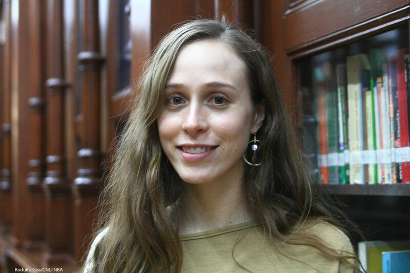 La escritora española Irene Vallejo, ganadora del Premio Nacional de Ensayo 2020