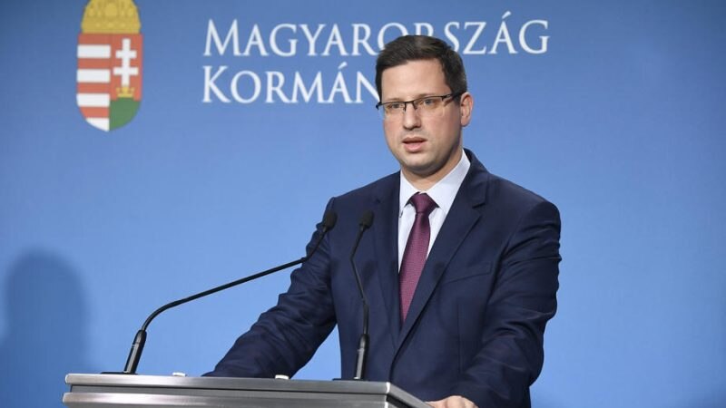 El primer ministro húngaro, Viktor Orbán, pronuncia un discurso ante el Parlamento Europeo