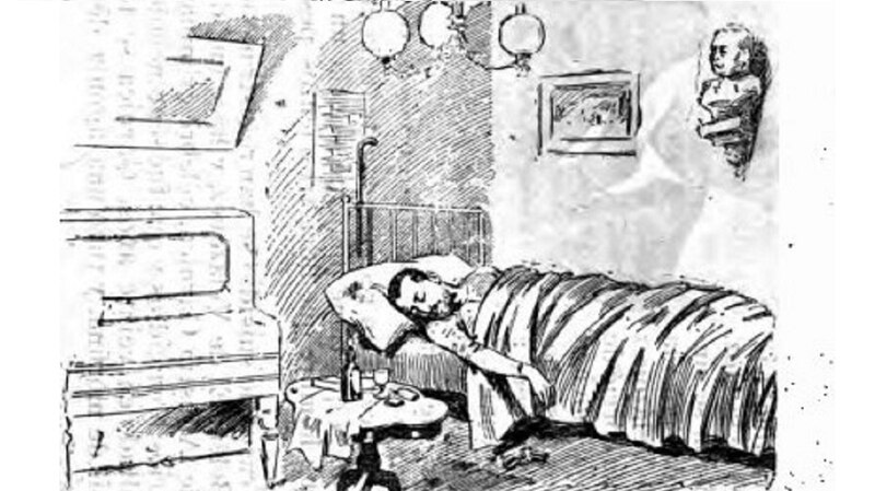El hombre enfermo