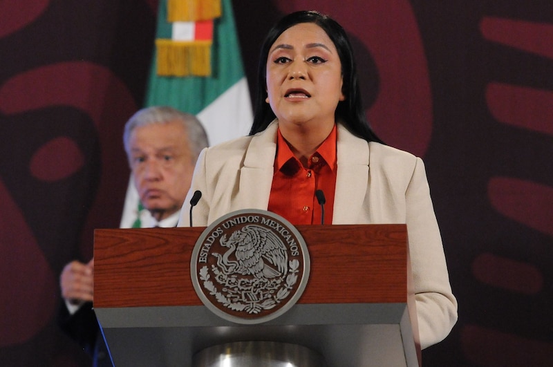 "Presidenta de la Suprema Corte de Justicia de la Nación, Norma Piña Hernández"