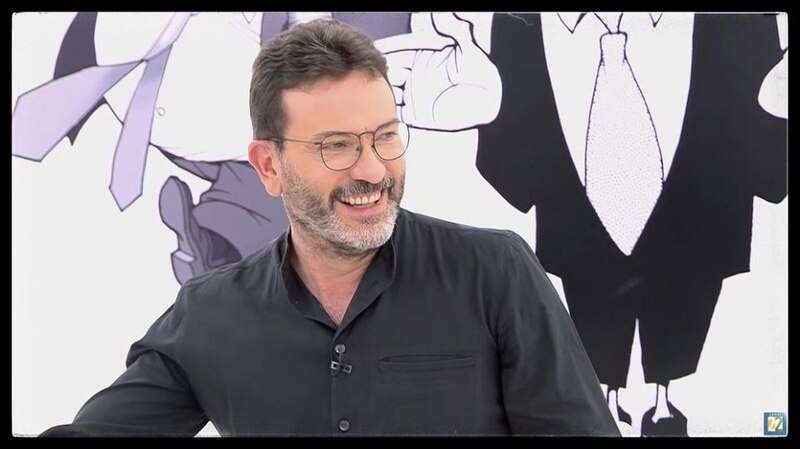 El actor cómico Kiko Hernández en una entrevista