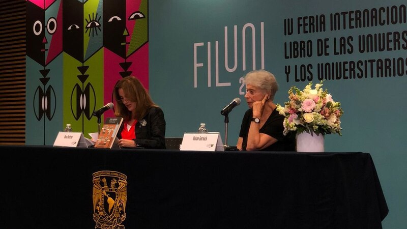 Presentación del libro "El libro de las maravillas" de Elena Poniatowska en la FILUNI 2019