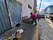 Retiran bienes mostrencos y cascajo en Bellavista Puente de Vigas en Tlalnepantla
