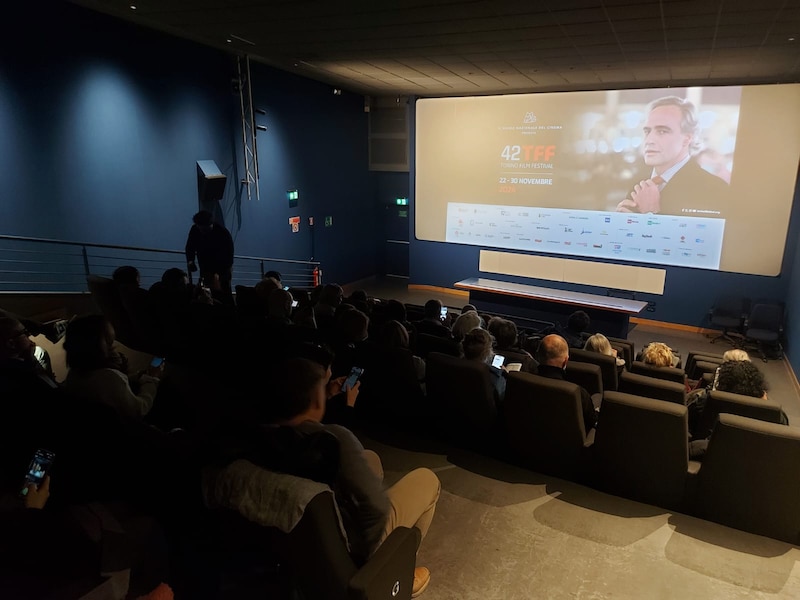 Sala de Cine en la TFF