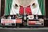 Diputados del PAN acusan a Sheinbaum en INE por “disfrazar informe en propaganda”