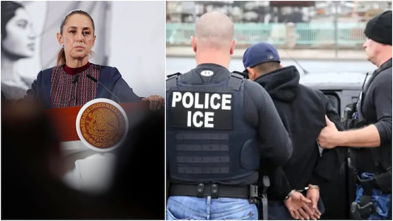 Presidenta Claudia Sheinbaum y El operativo llamado, “Charlotte’s Web” dejo a 81 personas detenidas, entre ellas mexicanos y hondureños