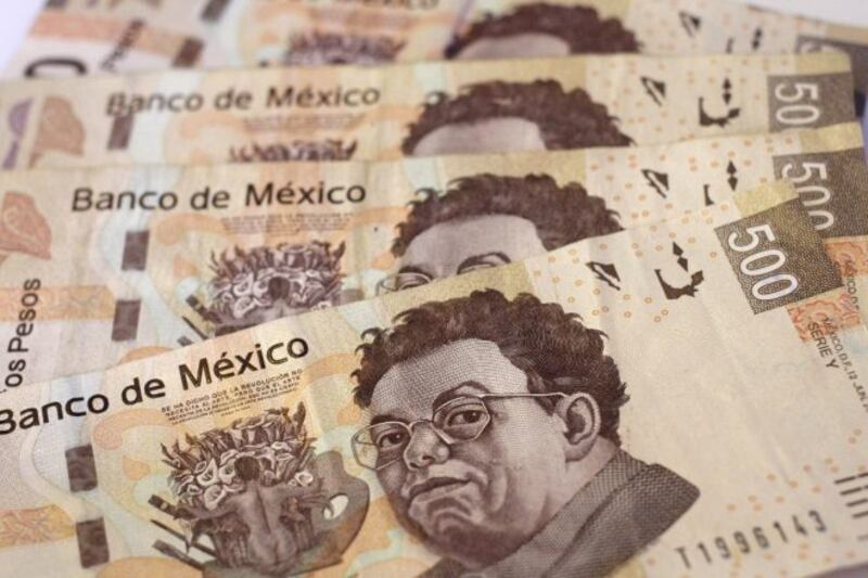 Billetes de 500 pesos mexicanos