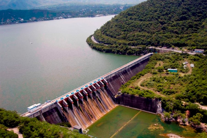 Presa Miguel Alemán