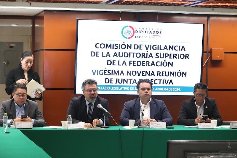 Title: Reunión de la Comisión de Vigilancia de la Auditoría Superior de la Federación