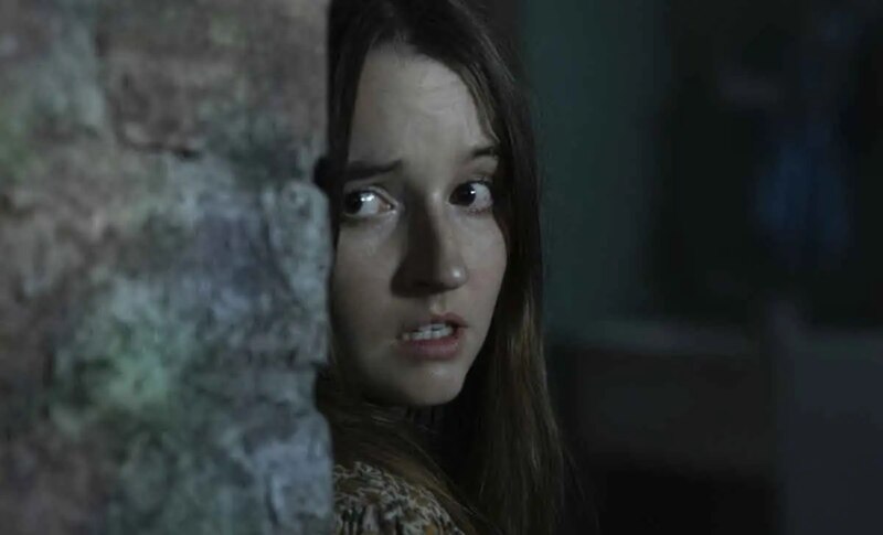 La chica del miedo